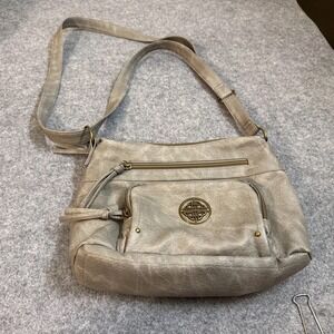 Stone Mountain Handbag/Purse Gray Made In The USA